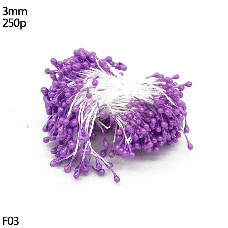 F03-250pcs purple