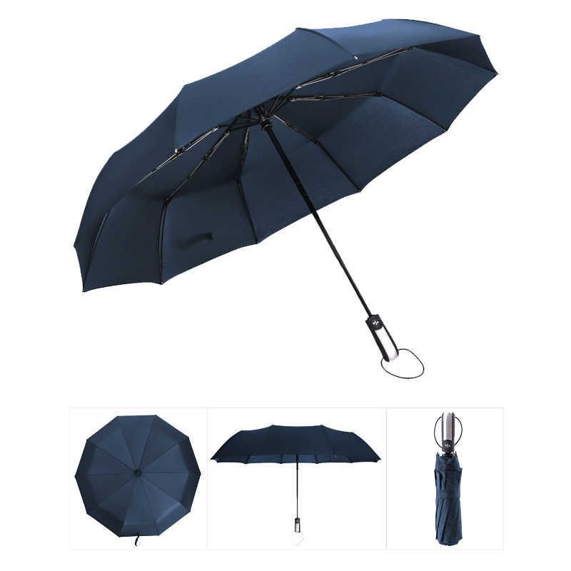 Зонтичный синий