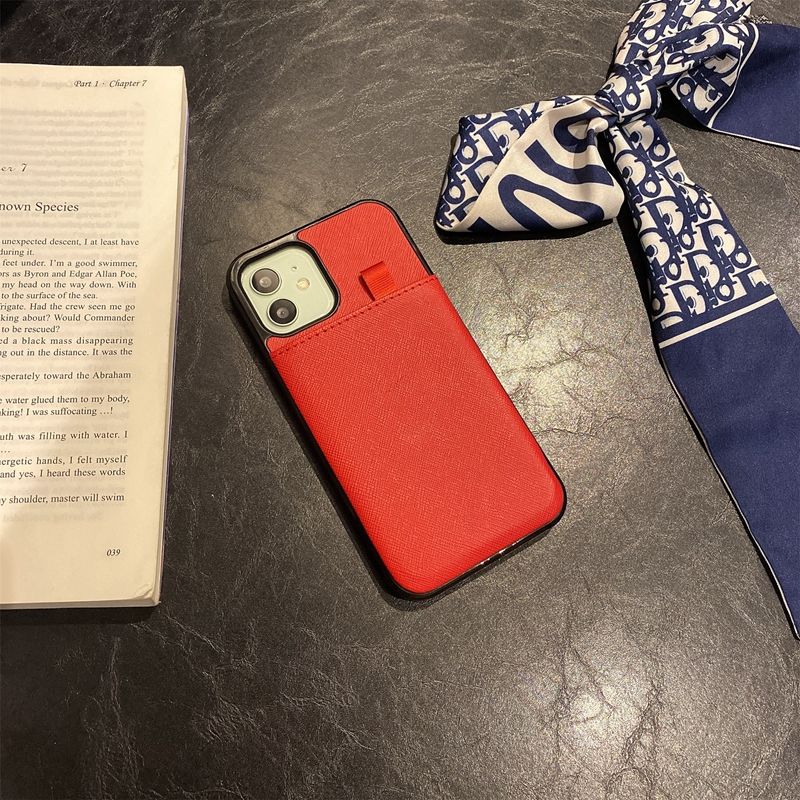 Red Phone Case + Logo