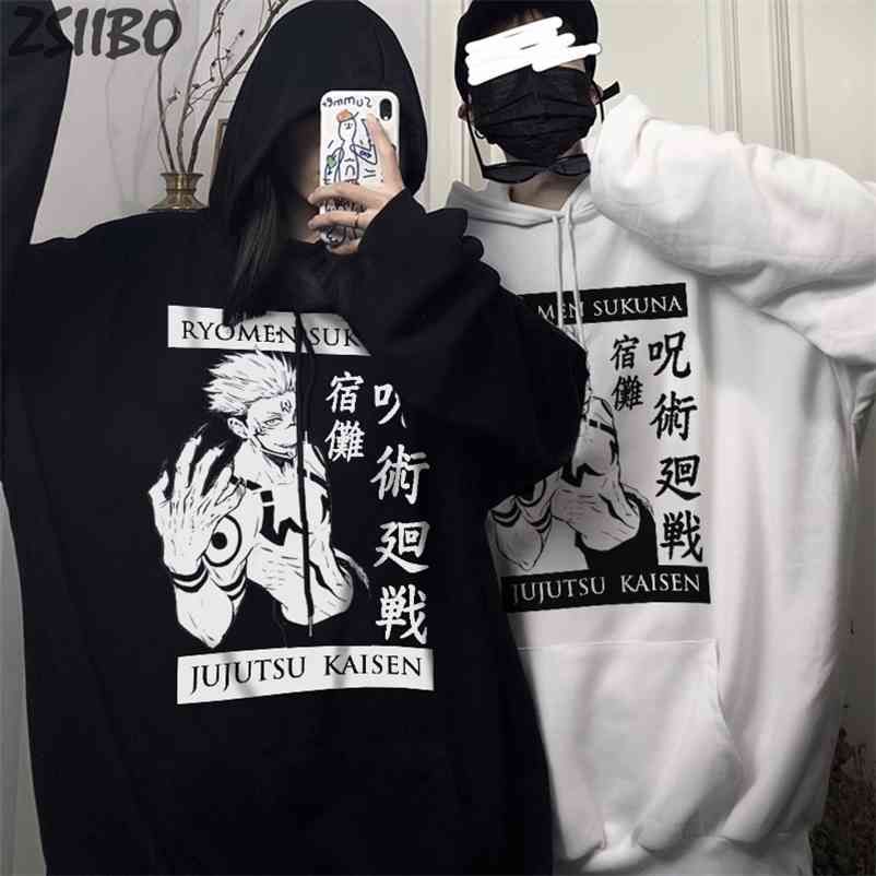Compra Harajuku Sudaderas Con Capucha Unisex Jujutsu Kaisen Anime Ryomen  Sukuna Carta Impresa Hoodie Hombre Masculino Streetwear Moda Casual Sudadera  210726 Barato | Entrega Rápida Y Calidad | Es.Dhgate