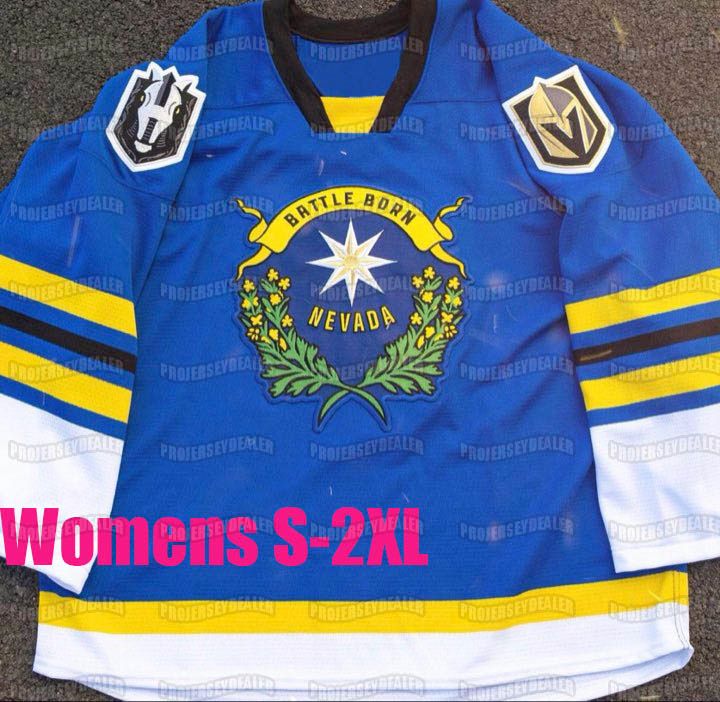 Henderson Silver Knights 2022 Nevada Day Hockey Jersey Dylan Danskn Logan  Thompson Dylan Coghlan Connor Corcoran Zack Hayes From 26,67 €