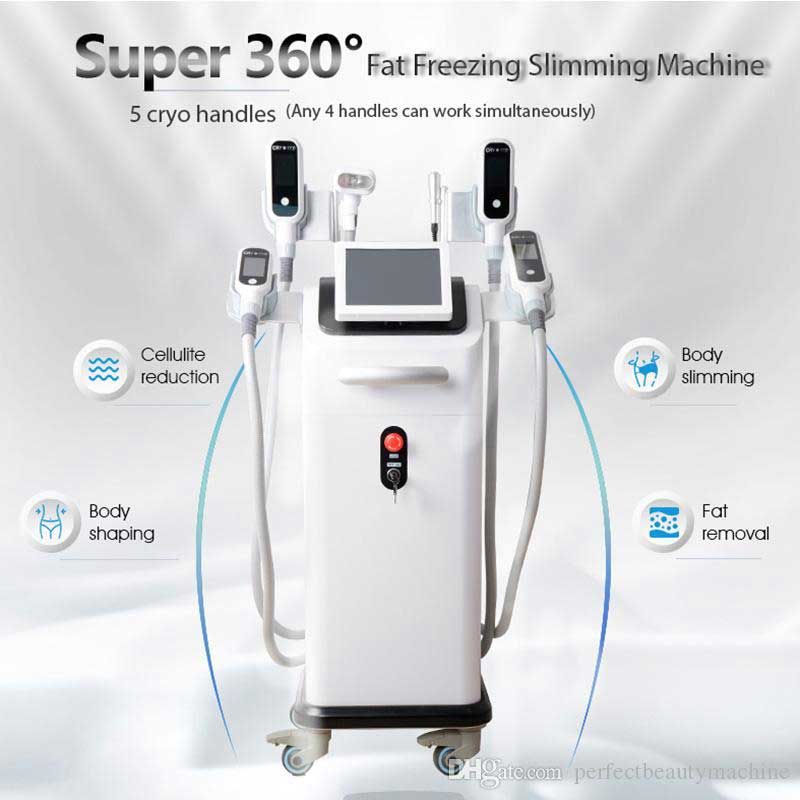 High Quality Body Cryolipolysis Contouring Machine Cryo Fat Freeze