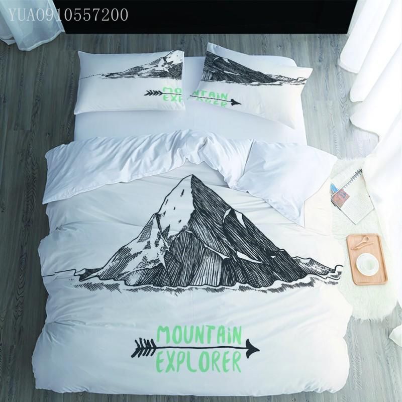 kids mountain bedding