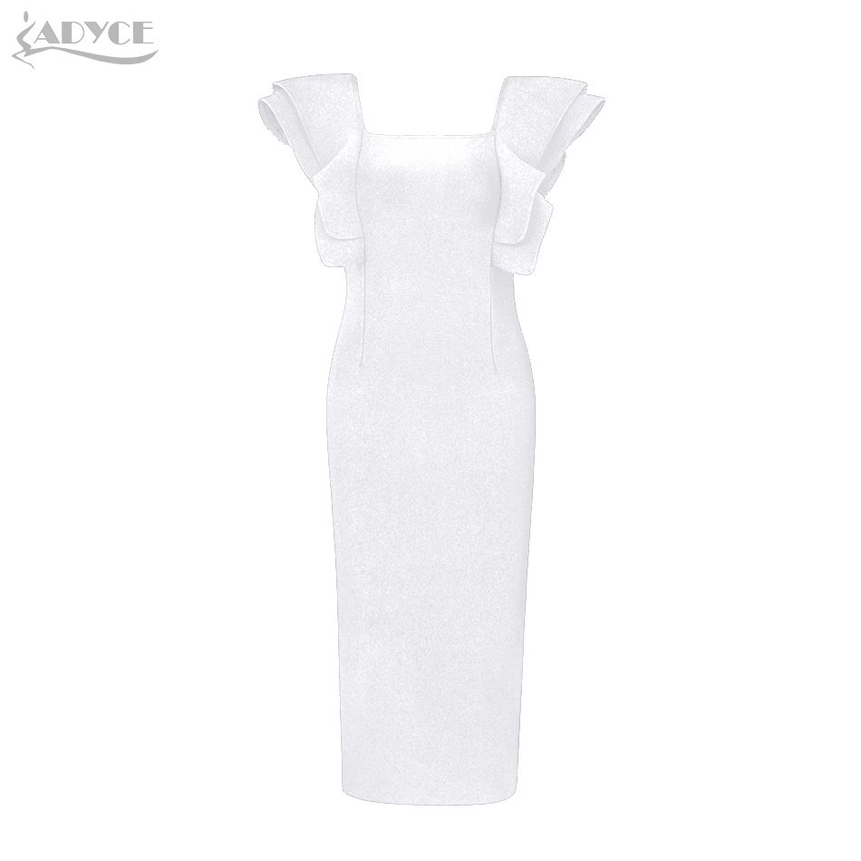 Robe de bandage blanc