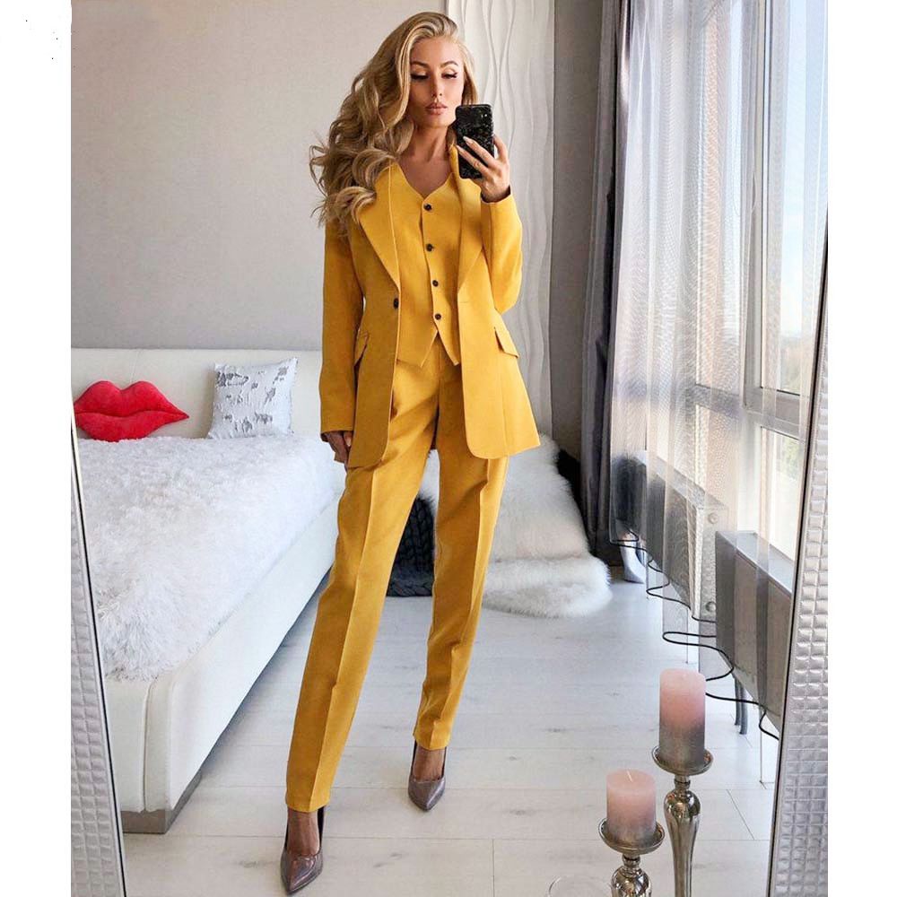 yellow occasion jacket