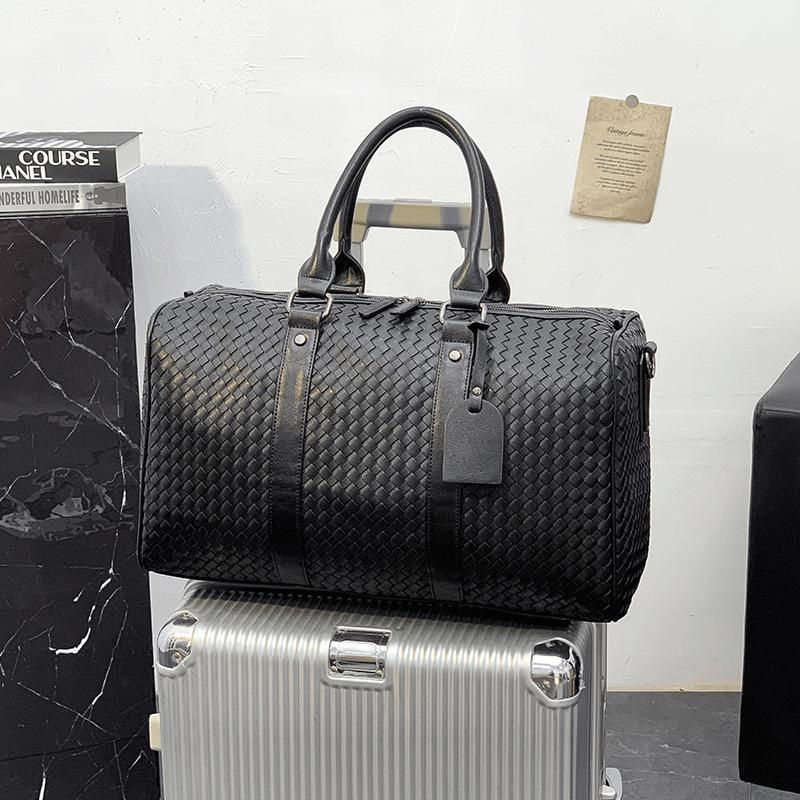 Keepall 50 55 Duffle Bag Luxury Womens Mens Travel Handbag Designer Genuine  Leather Large Capacity Luggage CrossBody Duffel Shoulder Tote Big Bag From  Lulul8, $67.81