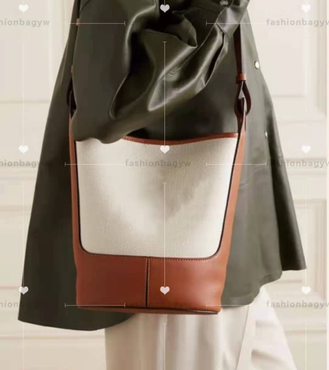 designer bucket bolsa