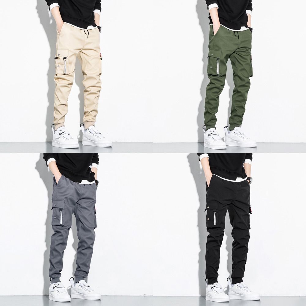 Pantalón hombre recuperado Black Jogger Broek libre Táctico Táctico Militar Casual Sweat