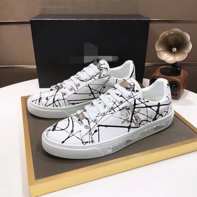 Koop 2021 Nieuwe Seizoen Ontwerper Schoenen Mode Luxe Schoenen Heren  Lederen Lace Up Platform Oversized Zool Sneakers Wit Zwart Casual Mkj0002  Goedkoop | Snelle Levering En Kwaliteit | Nl.Dhgate