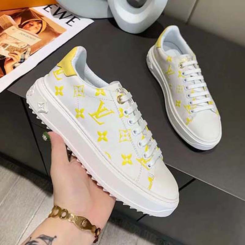 LV sneaker  Louis vuitton shoes sneakers, Girly shoes, Designer