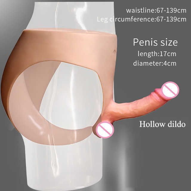 Hollow Dildo Briefs