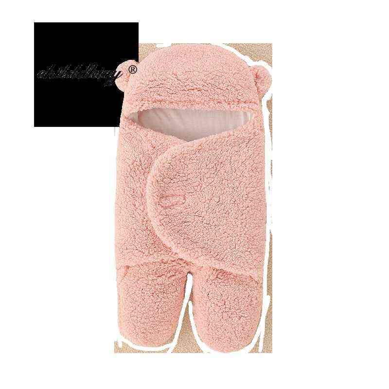 Fleece-pink-6m