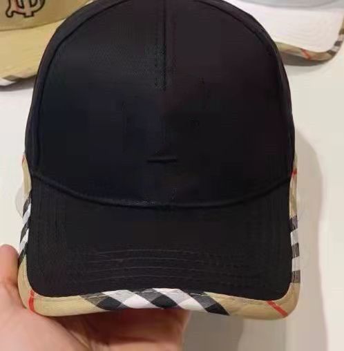 Baseballcap zwart-instelbaar