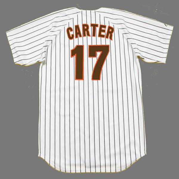 17 Joe Carter 1990 White