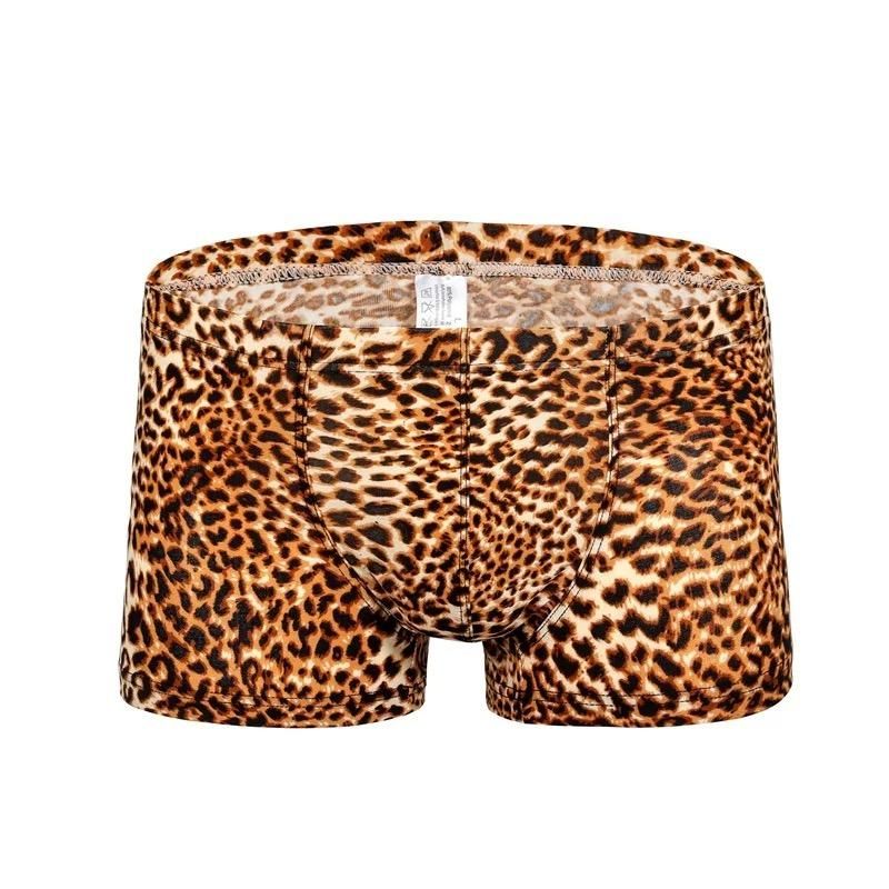 Men Boxer Briefs Polyester Underwear Men 2 Pack Boxer Briefs with Animal Alphabet Pattern Men Boxer Briefs Polyester Underwear Men 2 Pack Boxer Briefs with Animal Alphabet Pattern