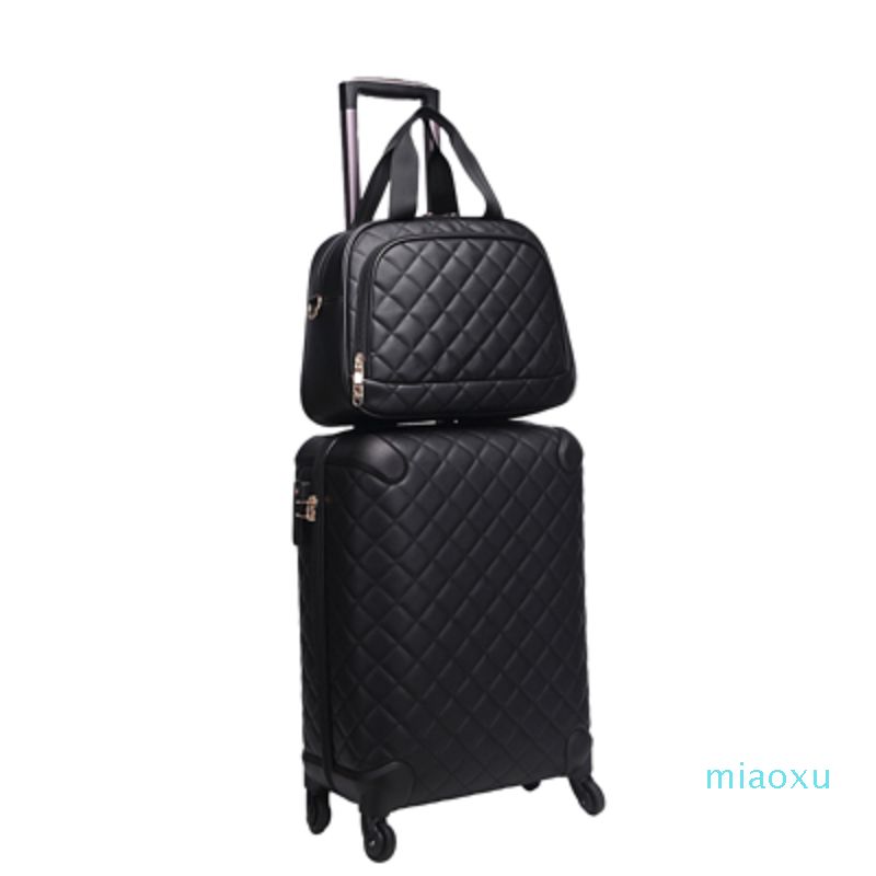 leather cabin bolsa with wheels