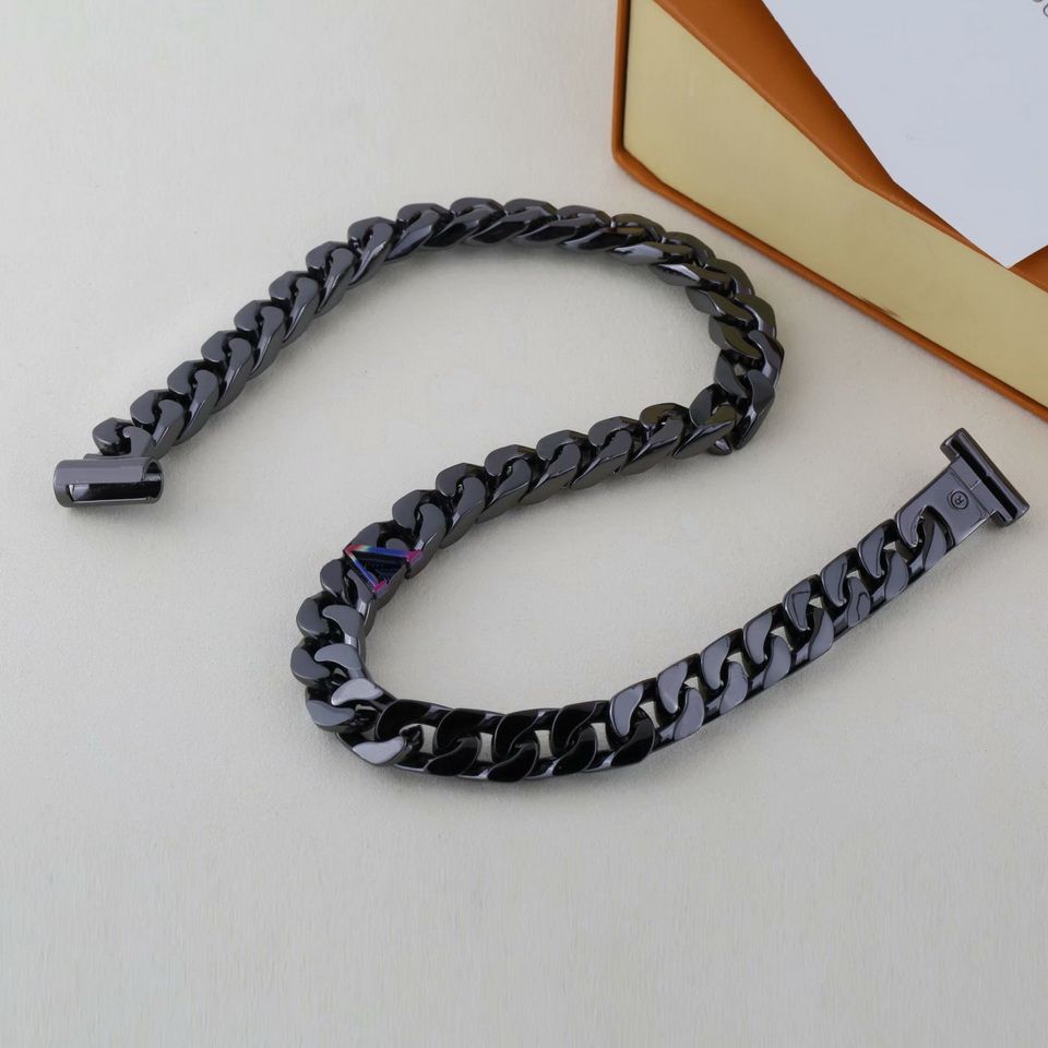 Necklace/Black