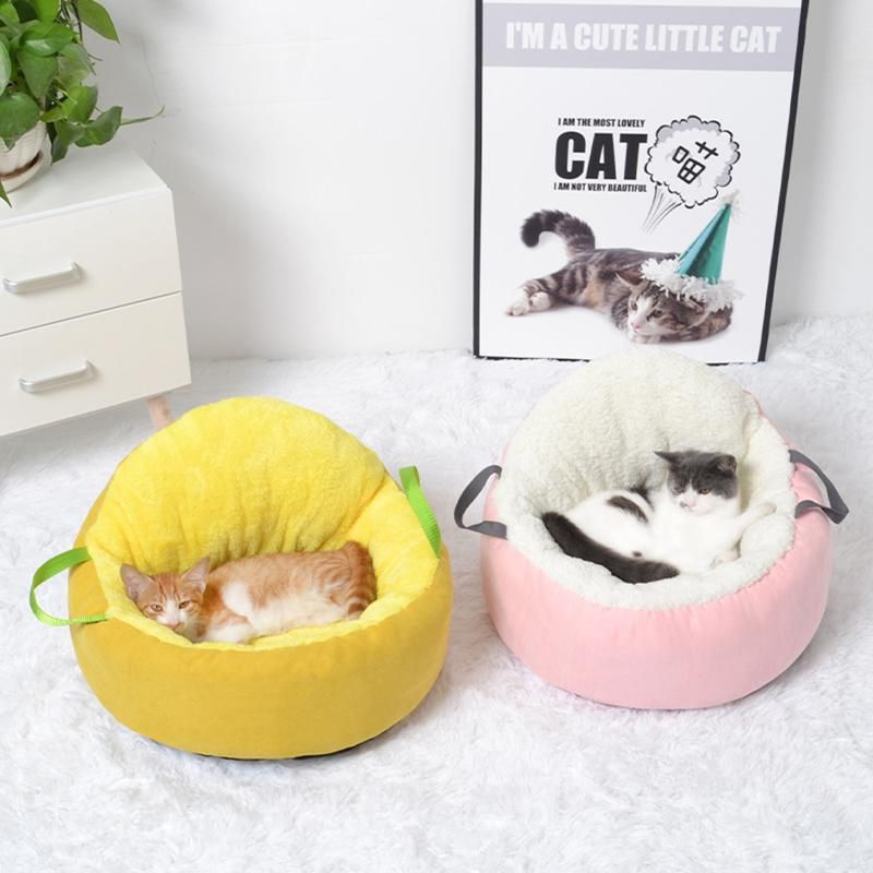 sweater cat bed