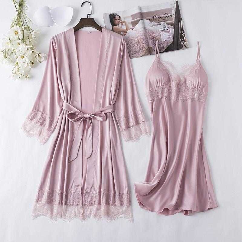 Pink Robe Set 1