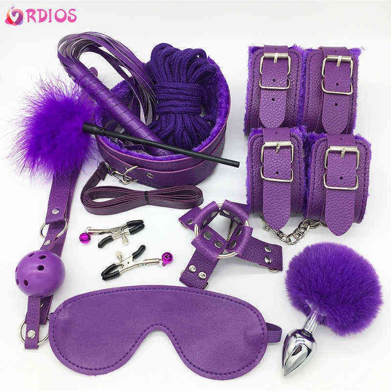 PU 11pcs roxo