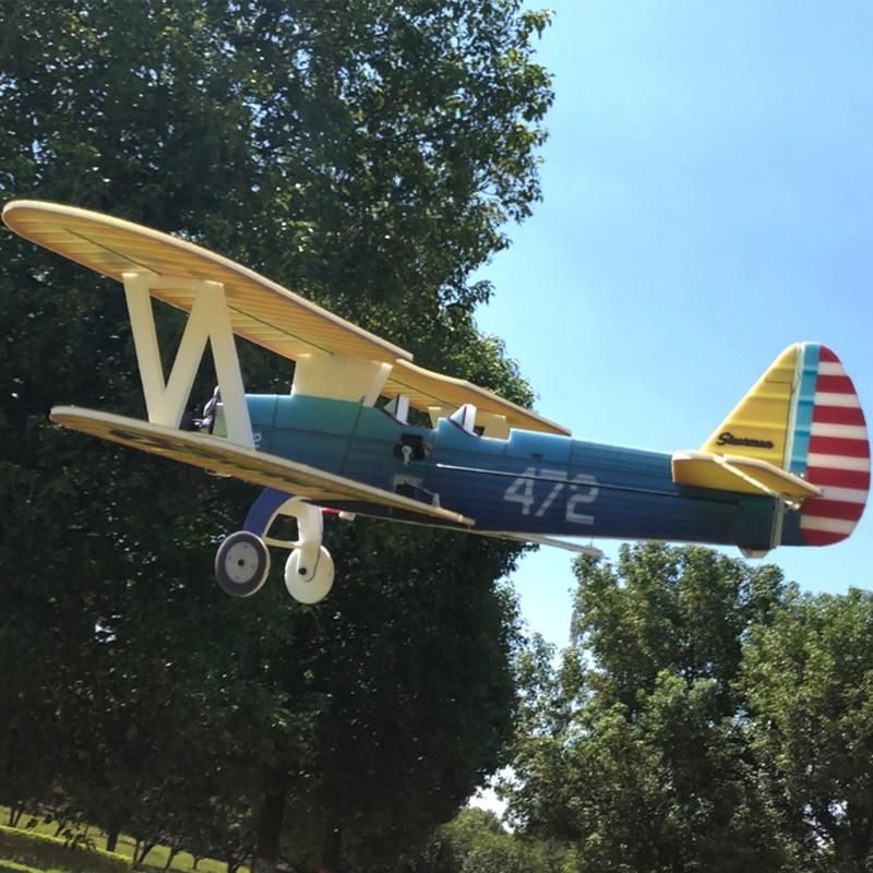 Compra Tablero De Espuma Micro Plano 450mm Stearman PT 17 Encendedor Kit De  Avión RC Modelo Hobby Juguete Vendiendo Drones Barato | Entrega Rápida Y  Calidad | Es.Dhgate