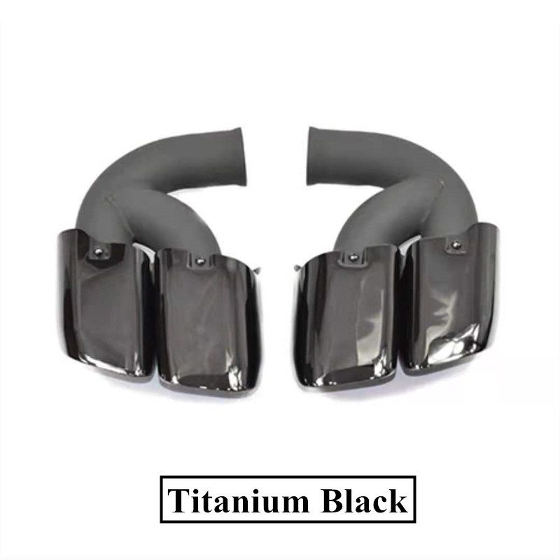 Titanium zwart