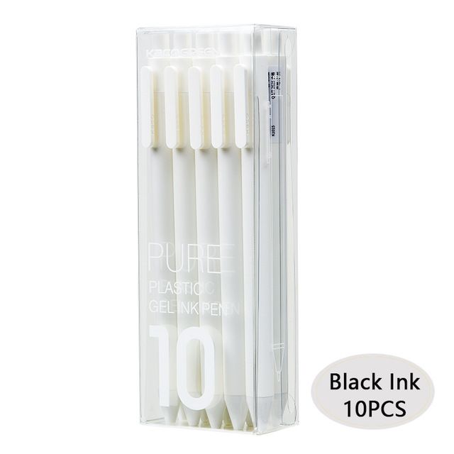10ピースホワイトペン