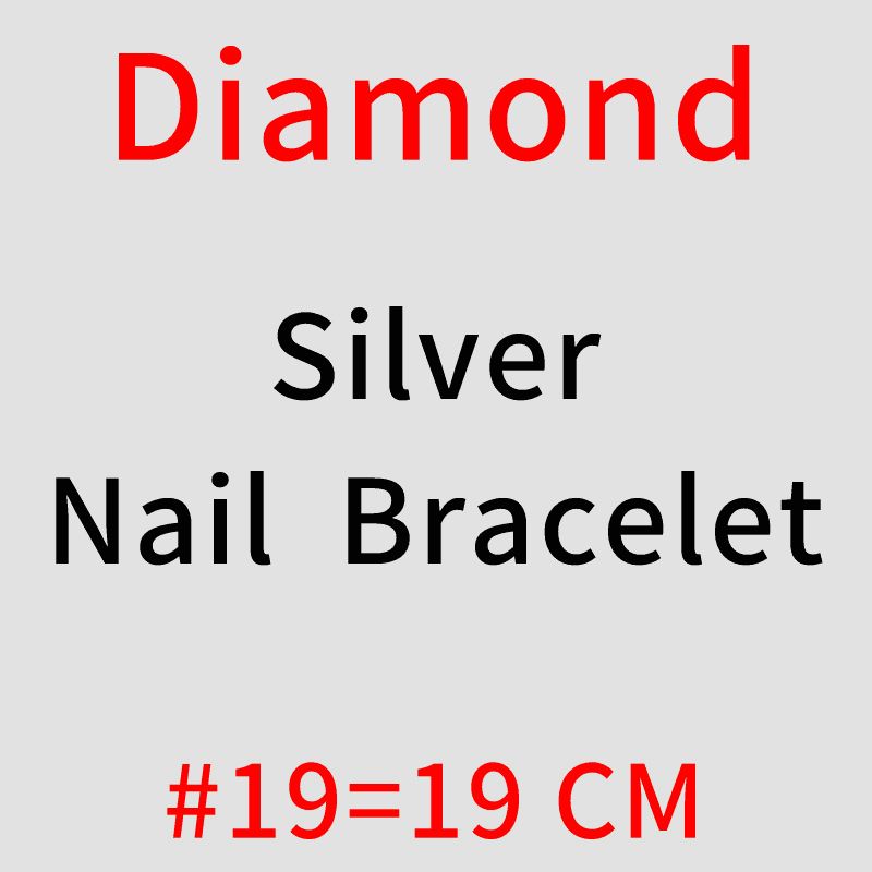 Nail - # 19 Silver Diamond