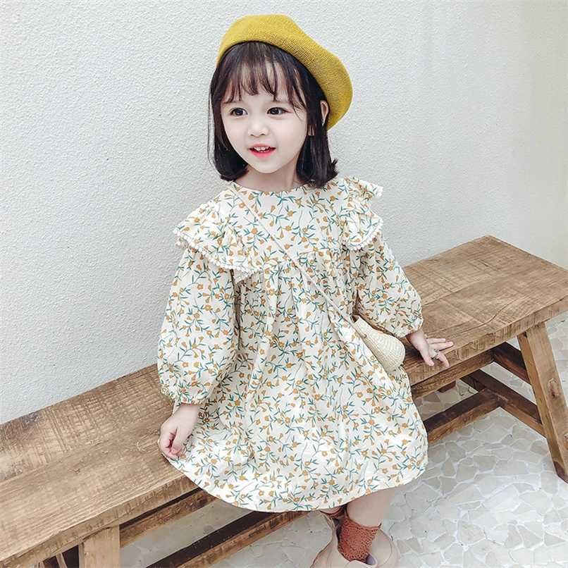 Gooporson Moda Coreano Niñas Princesa Vestido Elegante Vestidos Otoño Niños Lindo Niño Otoño Niños Ropa De 10,35 € | DHgate