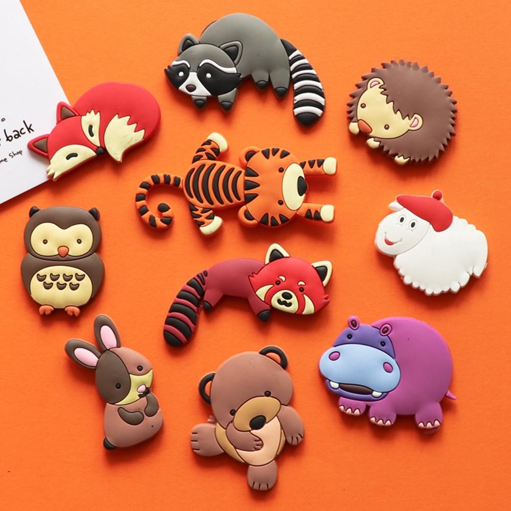 Fridge Magnets Kids Cartoon Zoo Animal Magnetic Toys Toddler Refrigerator Magnets for Whiteboard Baby 1Pcs Fridge Magnets Kids Cartoon Zoo Animal Magnetic Toys Toddler Refrigerator Magnets for Whiteboard Baby 1Pcs