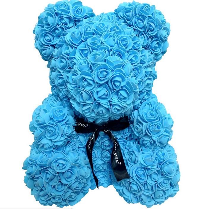 37 cm blauw