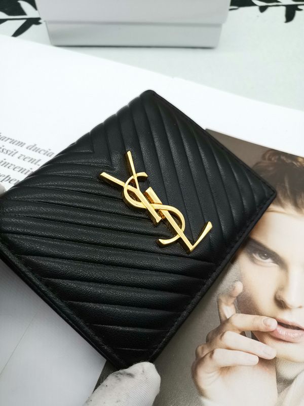 SAINT LAURENT High Quality Card Holder Wallets Key Purse Luxurys Designers V  Holders Handbag Men Womens COIN Genuine Leather YSL Lambs From 29,42 €