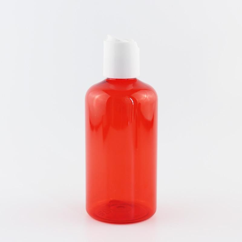 220ml Bouteille rouge en plastique blanc