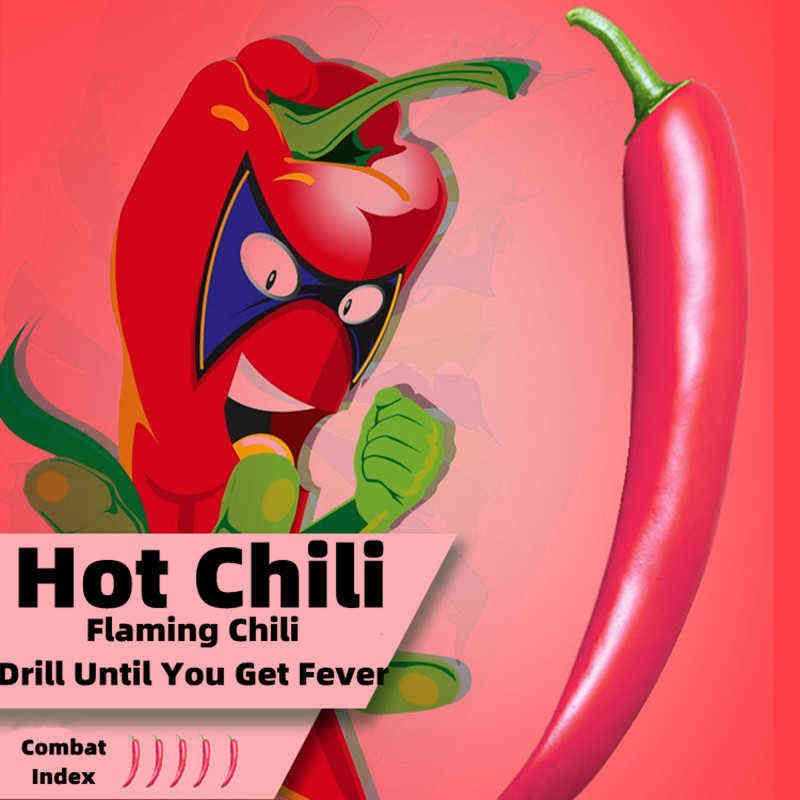 Chili röd