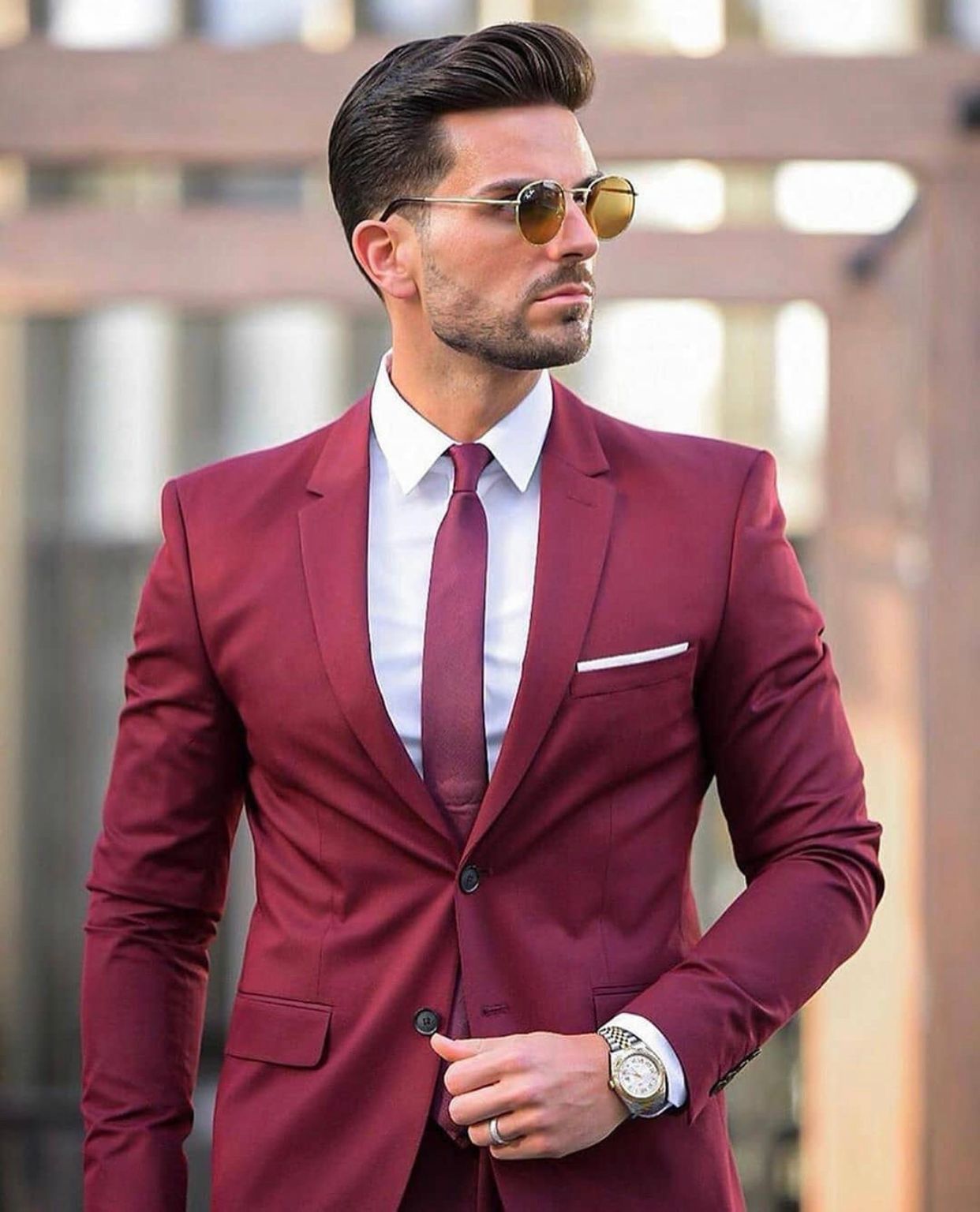 Burgundy