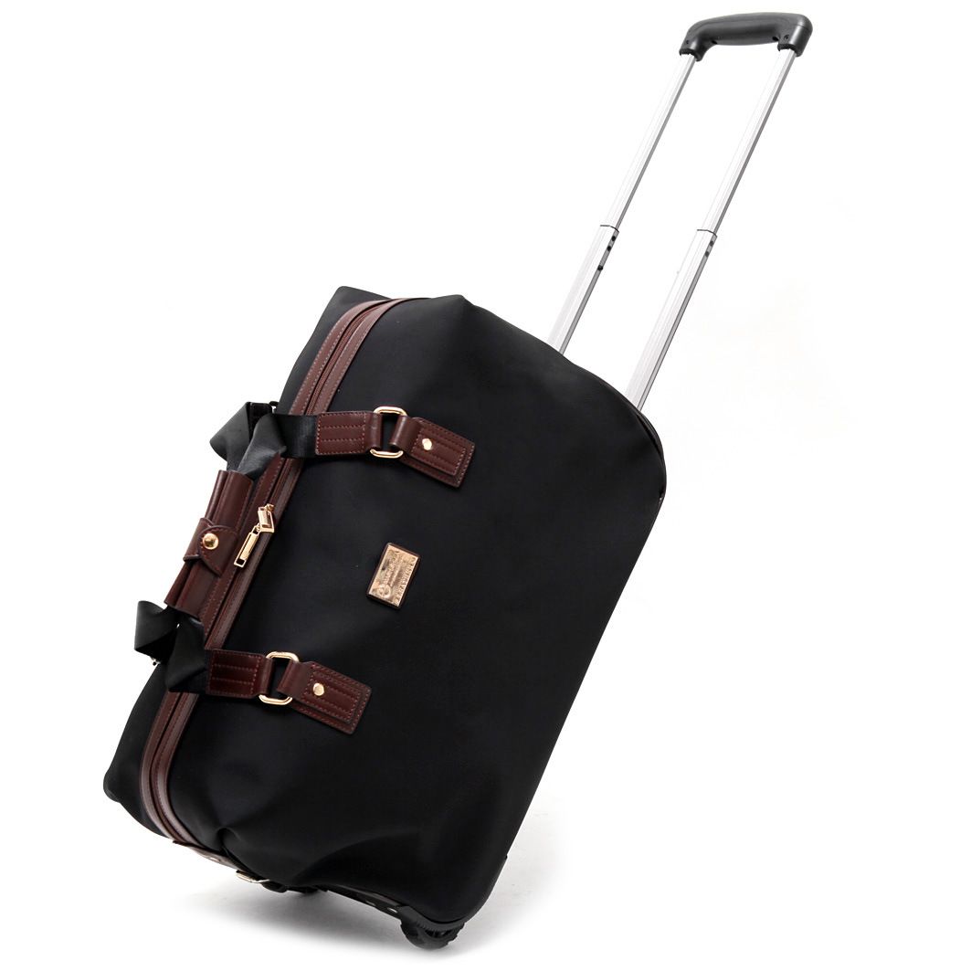collapsible rolling duffel bolsa