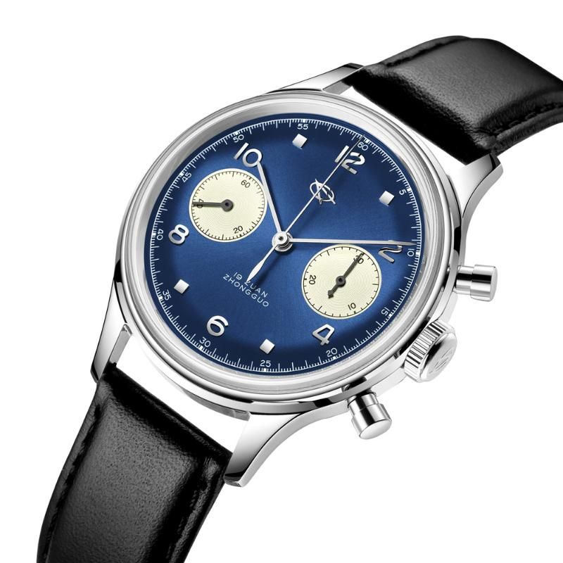 Compra Ed Cronógrafo 38mm Acrílico 1901 Movimiento De La Gaviota Relojes  Mecánicos Con Swanneck 1963 Edición Limitada Trend Reloj Relojería Barato |  Entrega Rápida Y Calidad | Es.Dhgate
