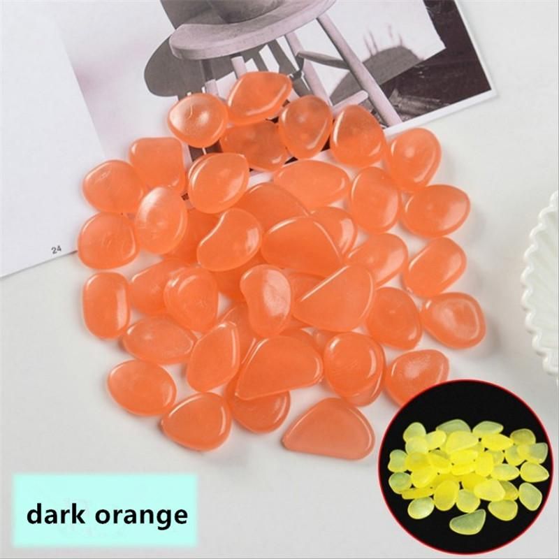 200pcs Dark Orange.