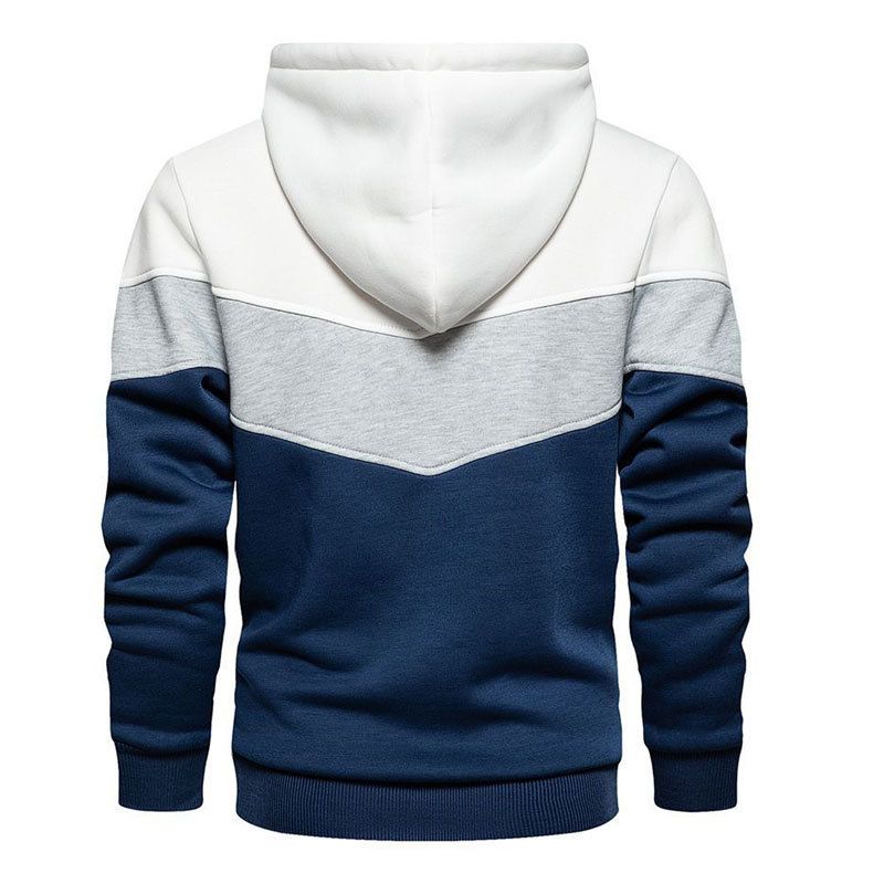 white moletom com capuz design