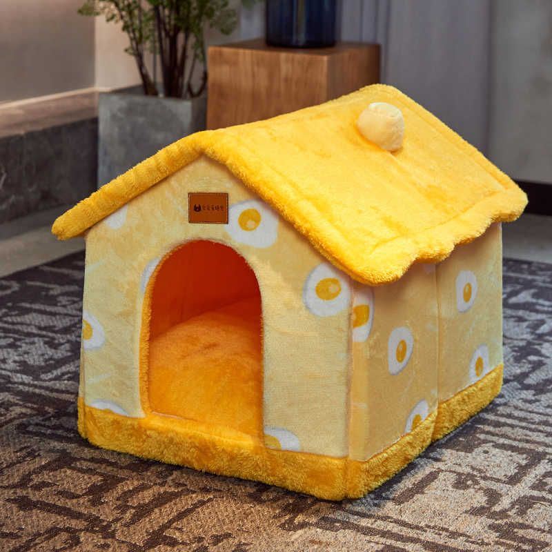 Pet House Oeuf jaune