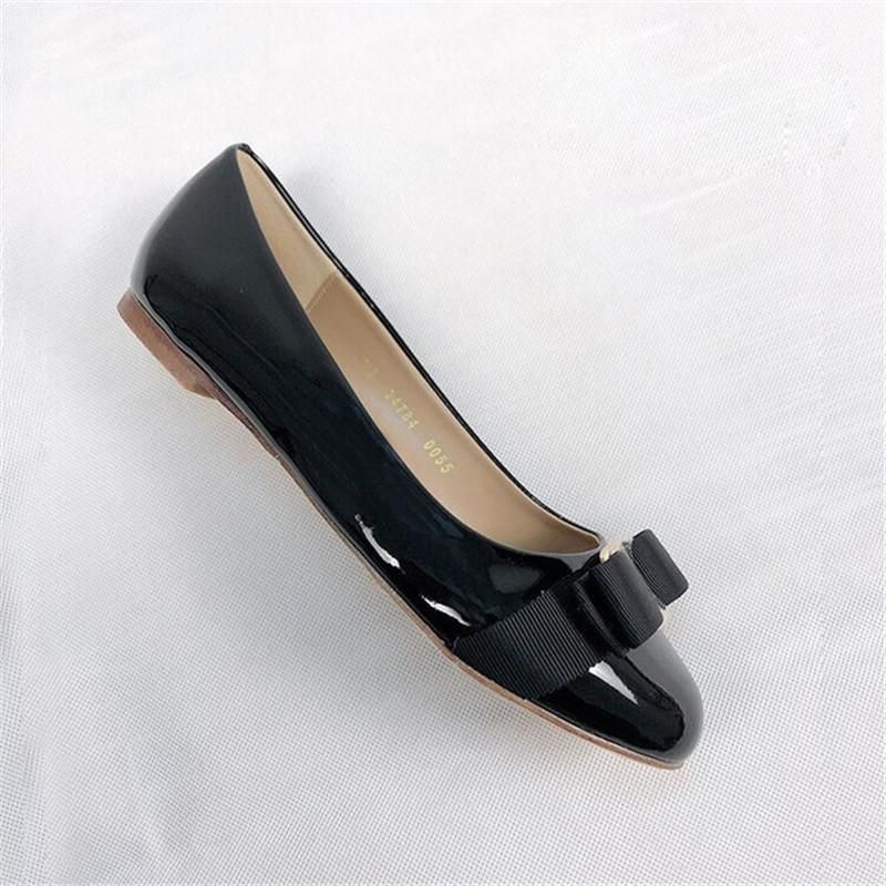 Black Flat Heel Y03