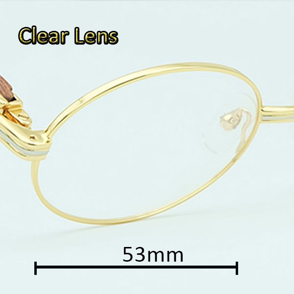 53 mm Clear