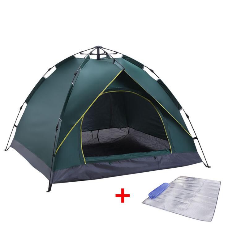 Dark green(Tent + moisture-proof pad)