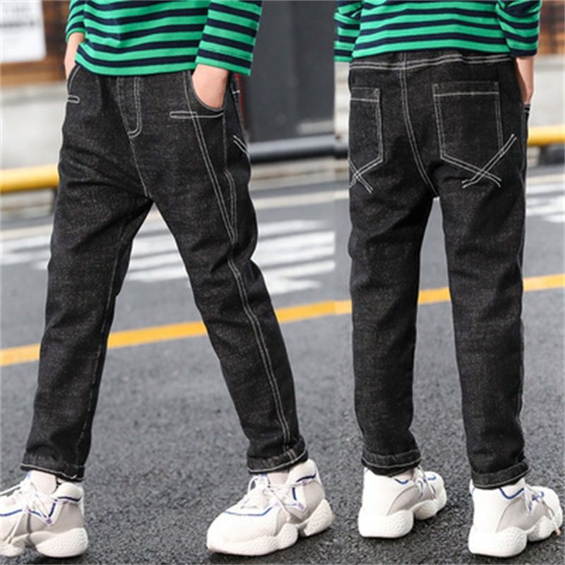 Acquistare Pantaloni Pantaloni Bambini Fashion Boys Jeans Bambini Strappati  Leggings Molla Denim Vestiti Baby Casual Jean Infant Da 4 A 14 Anni 251 Z2  Economico | Consegna Veloce E Qualità | It.Dhgate