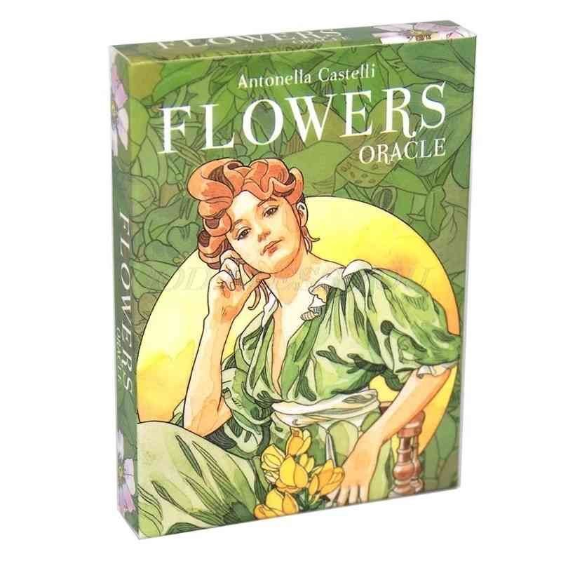 Oracle Flower Cards