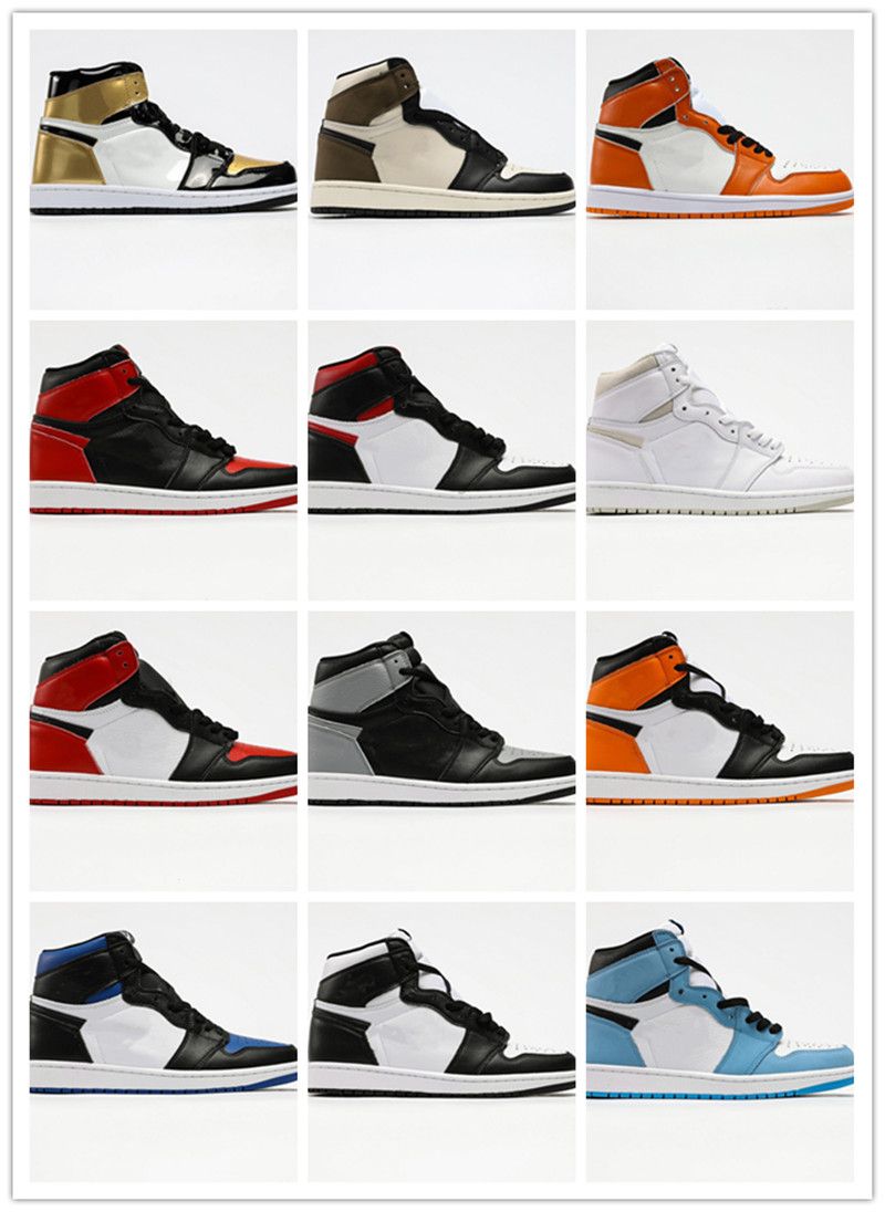 Alto OG J 1 Zapatos De Jogging Dedos Dedos Rojos Y Negros Carolina Del  Norte Deportes Azul Deportes Zapatillas De Deporte 40 45 Para Hombre Para  Mujer Caminatas Por Nk990077, 76,14 € | Es.Dhgate.Com