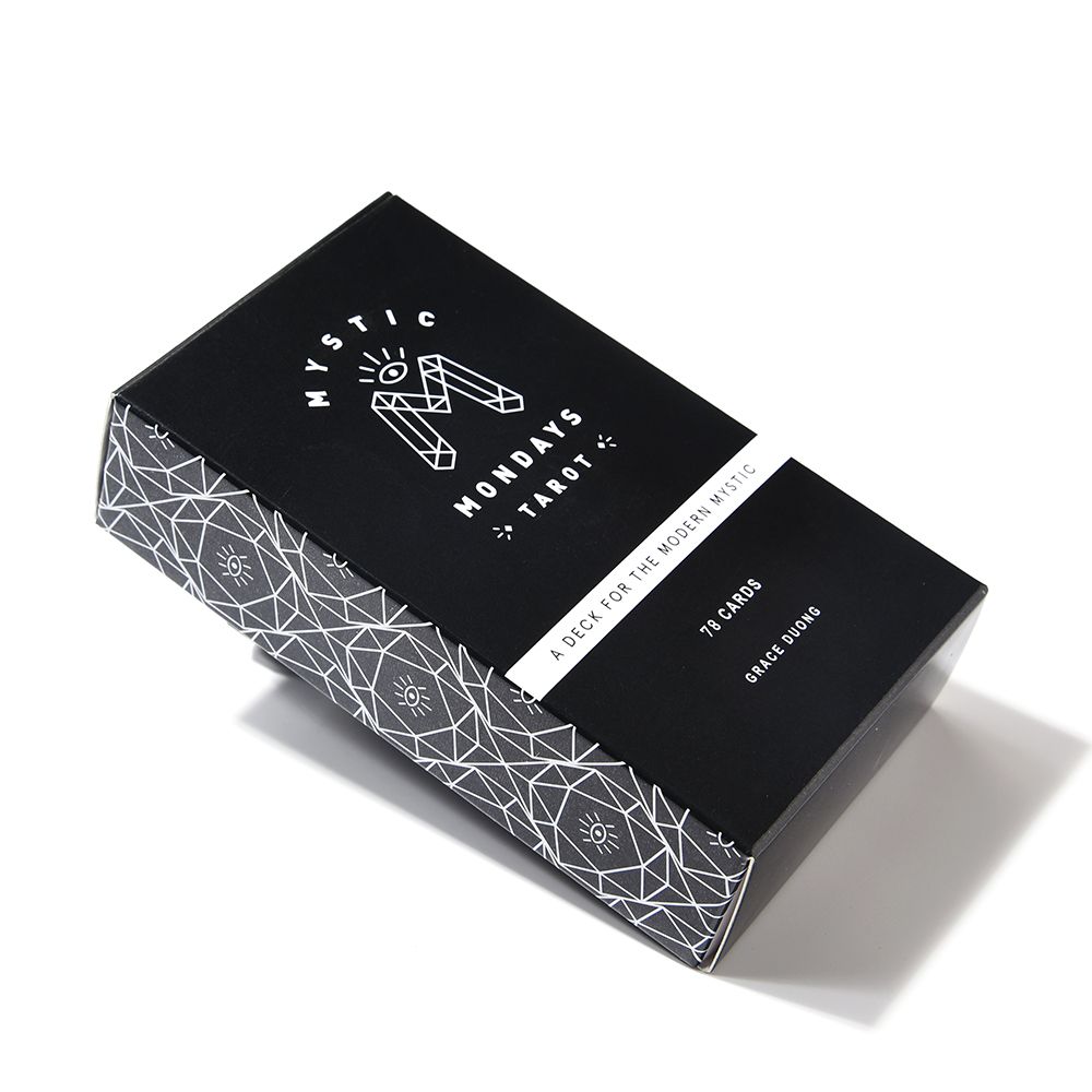 Mystic Mondays Tarot A Deck For The Modern Mystic Tarot Cards And E  Guidebook Set Card Game Gifts Arcana Tarot Card Set Divinati From Fzyiyi08,  $13.36 | DHgate.Com