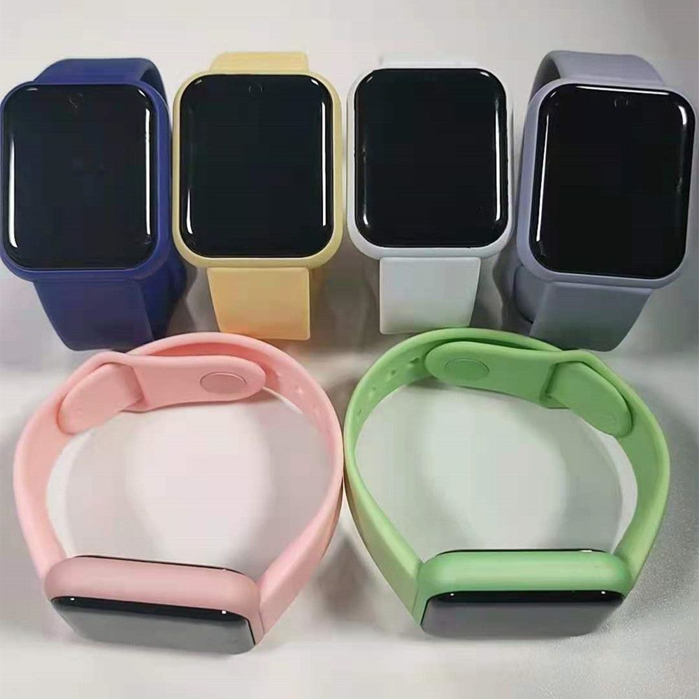 Suministro Al Por Mayor Smart Watch Pulseras Y68 Macarrón Bluetooth Música  Pulsera De Salud Tasa Del Corazón Pasaje De La Fitness Tracker Sleep Monior  Sedentary Remind Por Android D20 SmartBand De Xuciton,
