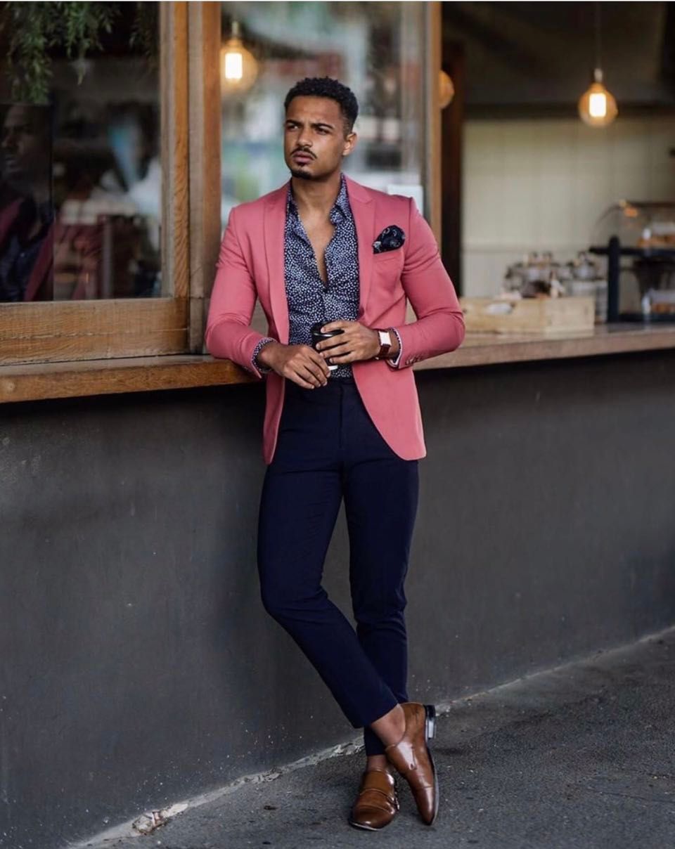 Italian Style Wedding Tuxedos Slim Fit 