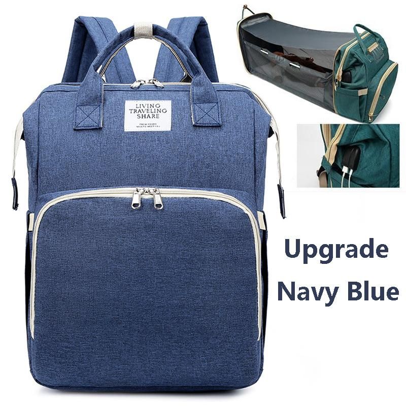 Upgrade Navy Blue